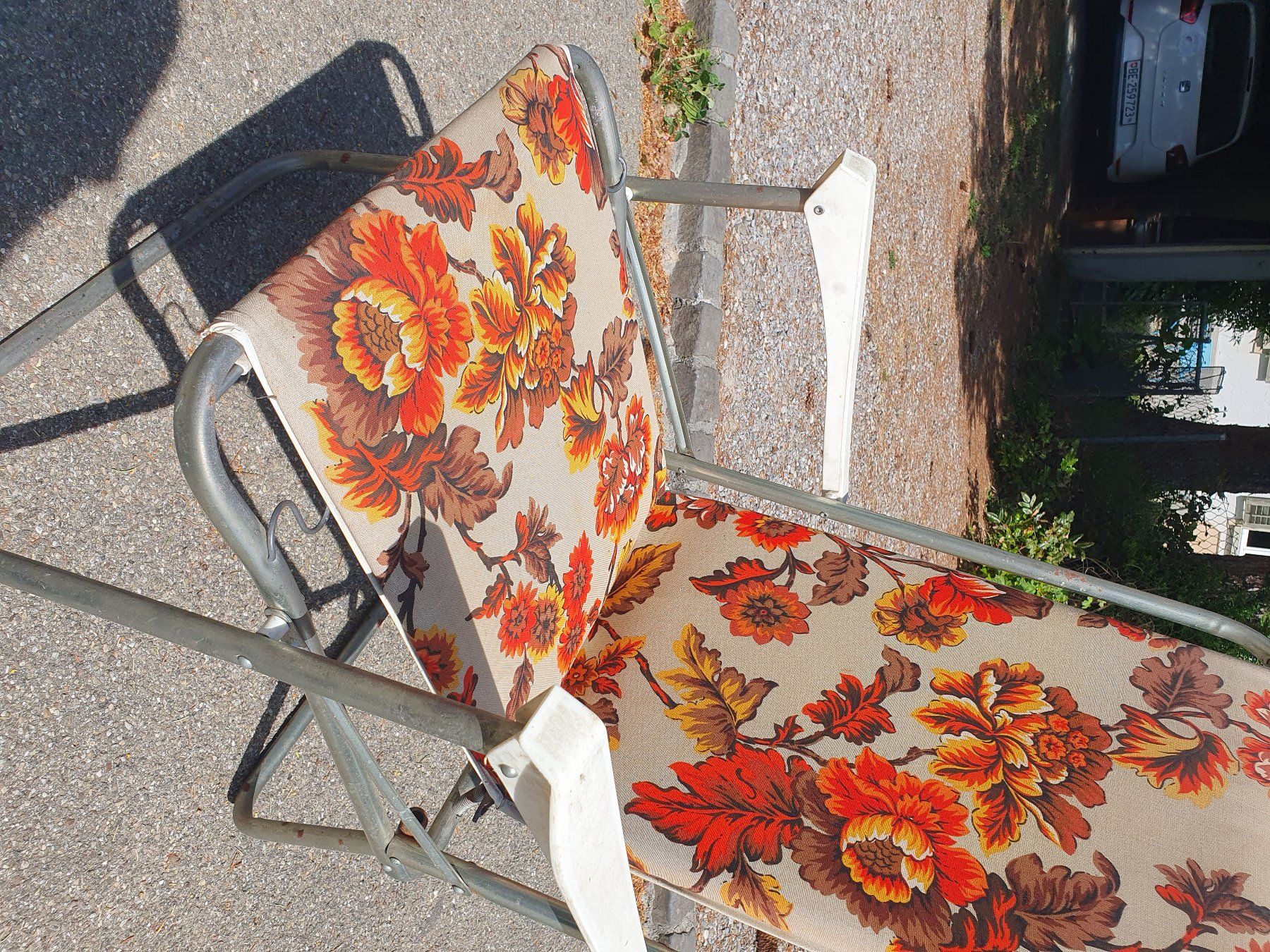 Sedie: Campingstuhl aus den 70er Jahren – Usato da Burgdorf venduto da mentalshopCH 6