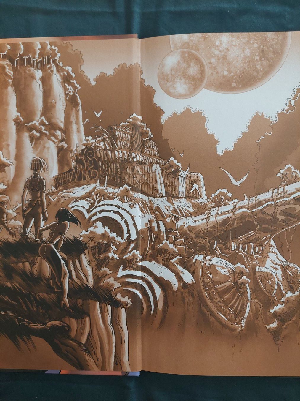 Comics: Les Naufragés D'Ythaq T.7  EO 2009 TBE – Gebraucht aus Genève von Blu_BD 2