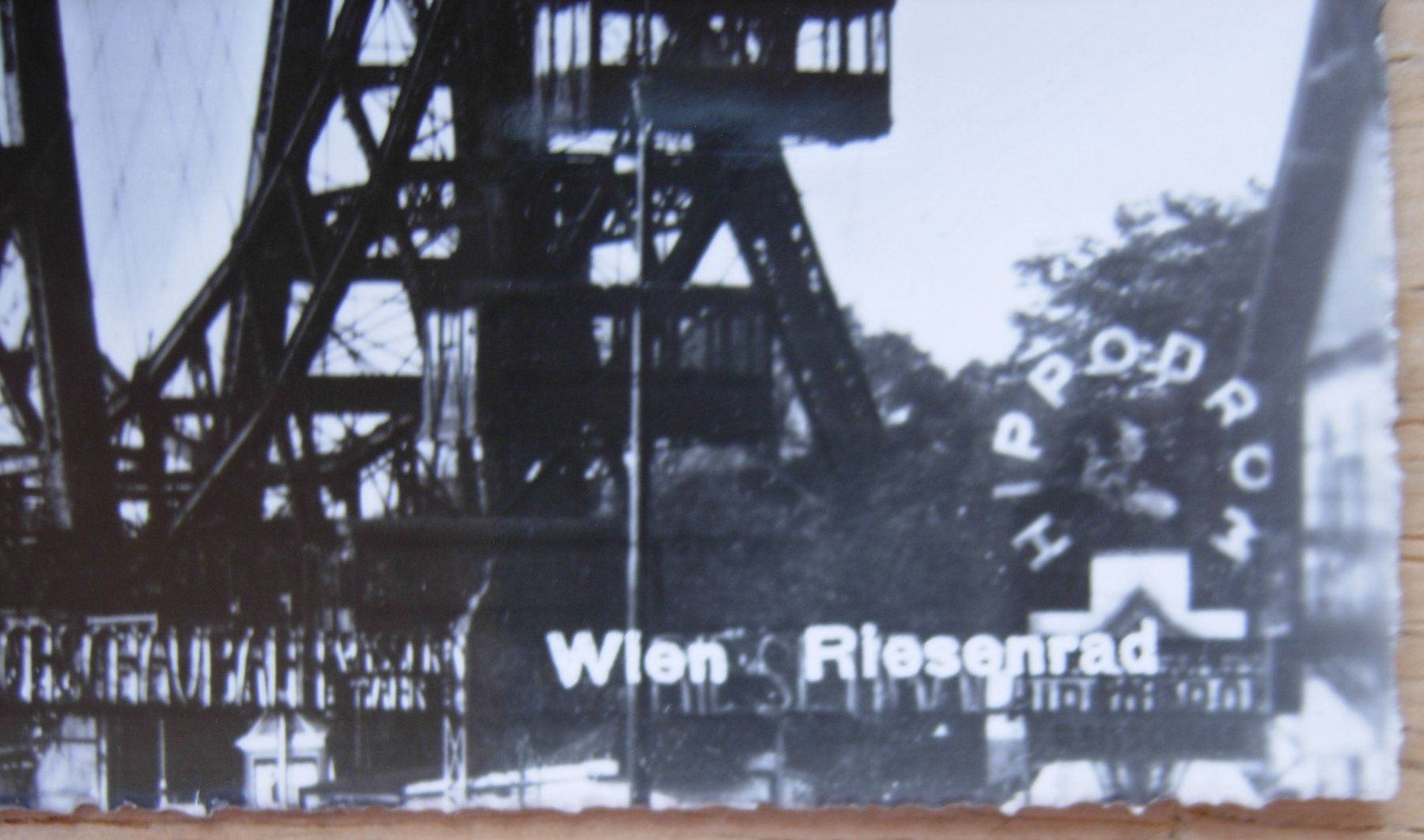 Cartes postales: Ansichtskarte - Wien Riesenrad – D'occasion à Dübendorf par rumpumpel 1
