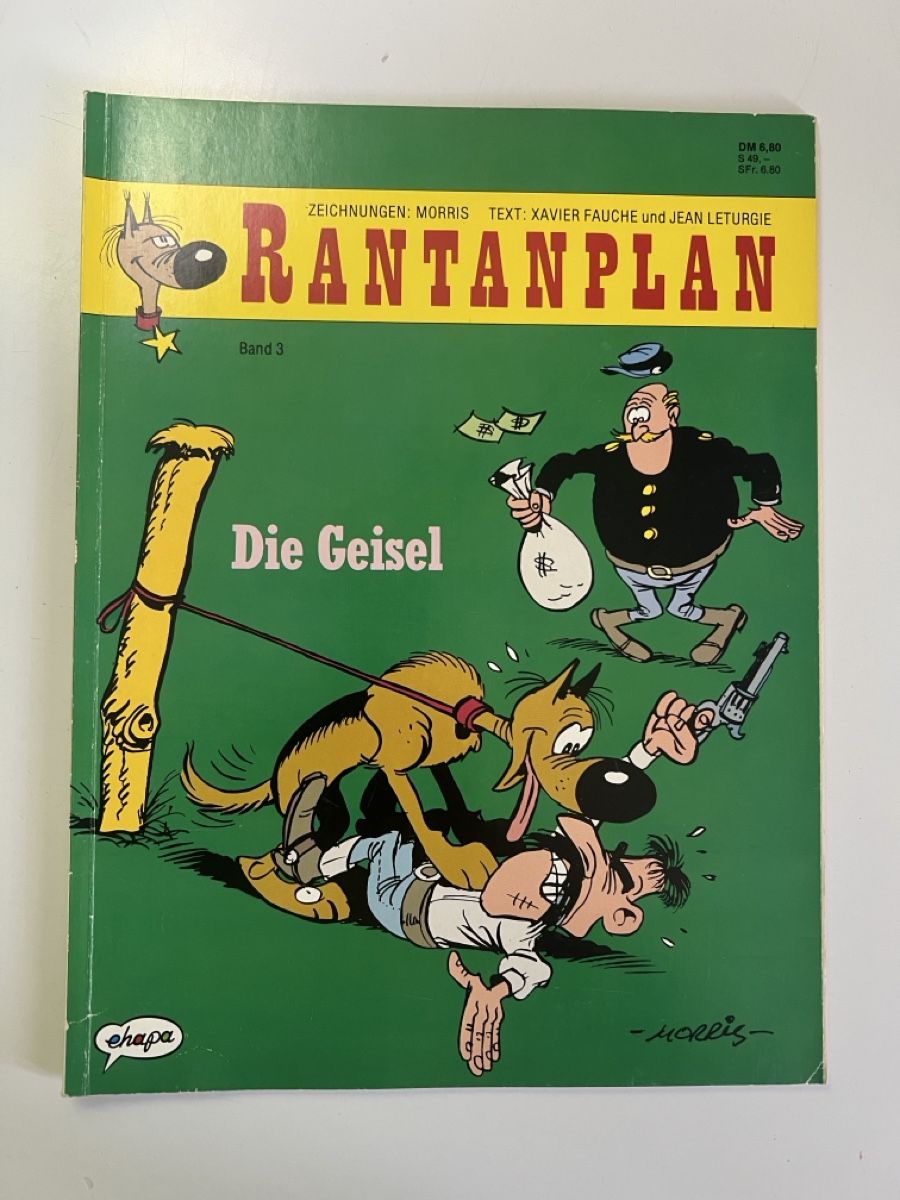 Fumetti: Rantanplan- Die Geisel – Usato da Neftenbach venduto da boschcomp