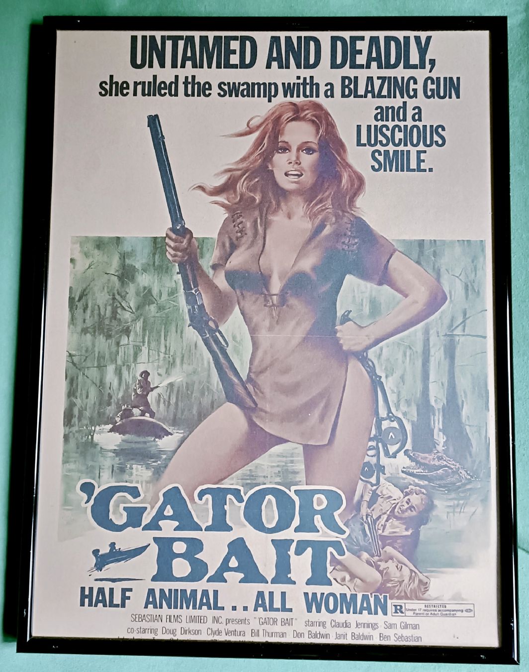 Poster & Bilder: GATOR BAIT Poster A3 Movie Horror – Gebraucht aus Luzern von cryptonic79
