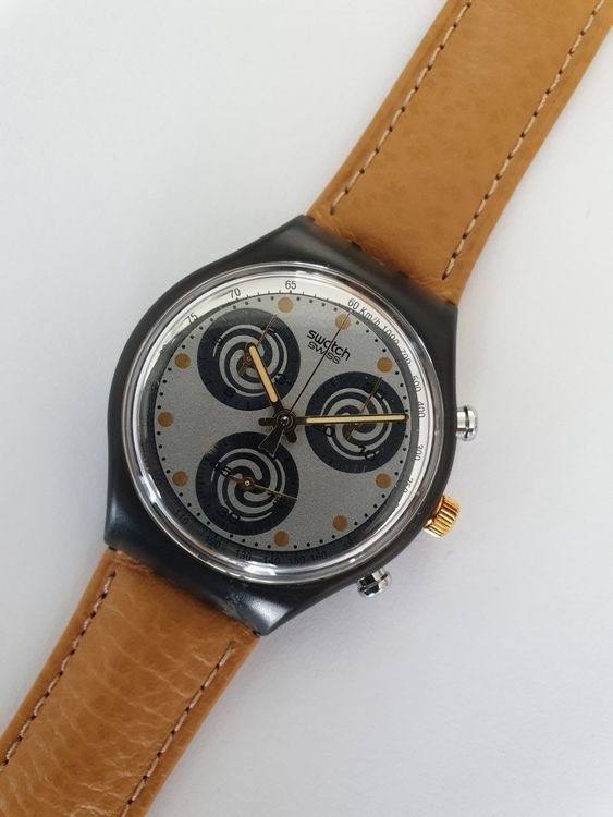 Swatch Chrono SCM 101 (Gebraucht) in Spiez für CHF 25 – mit Lieferung ...