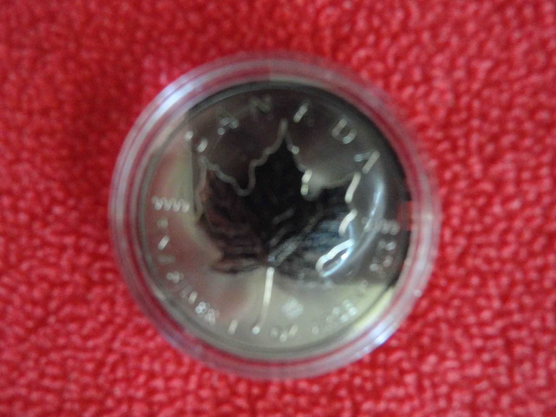 Tutti le monete: Silbermünze Kanada Maple Leaf 5 Dollars 2016 - Elizabeth II – Nuovo (secondo la descrizione) da Gerlafingen venduto da Shiva_74 5