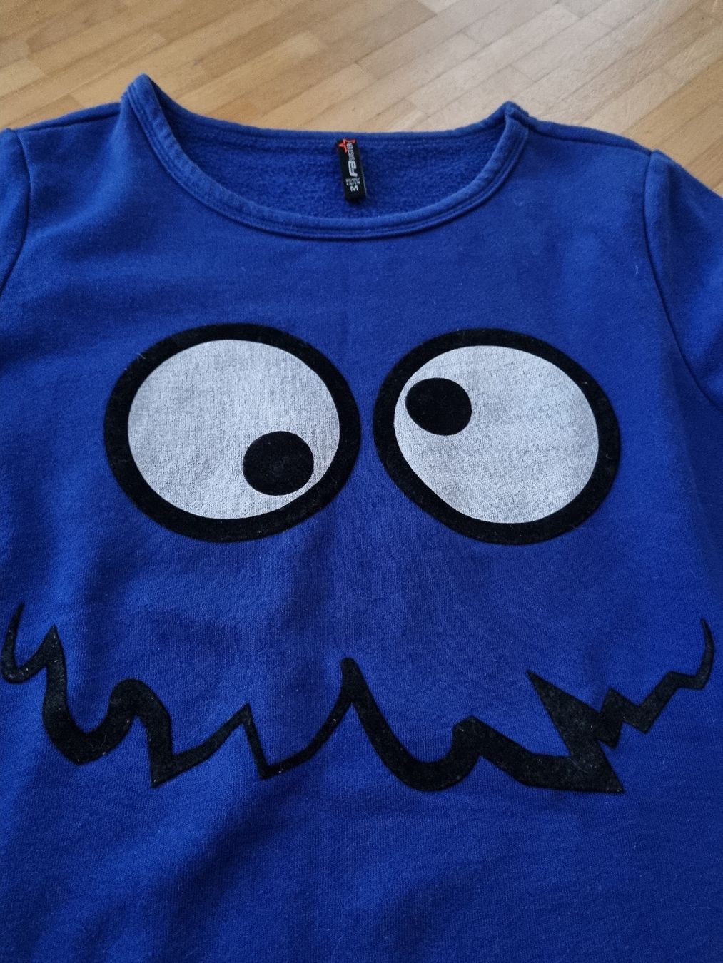 Pulls & Sweat-shirts: Crazy Pullover blau Monster FB Sister – D'occasion à Zofingen par posh0_4 1