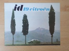 Citroen ID 19 - Prospekt Dänemark 1.64 - J029