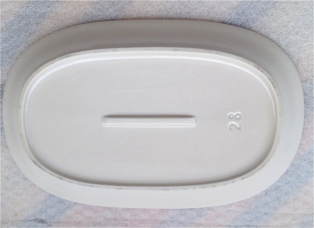 Rössler Servierplatten: Rössler Claire Platte 28x18 cm -G76 – Gebraucht aus Morges von vimajes12 2
