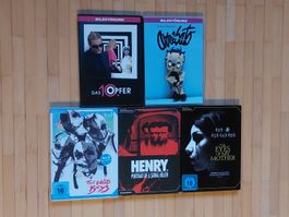 Bildstörung Sammlung, 5 DVDs, mit Raritäten,   Arthouse