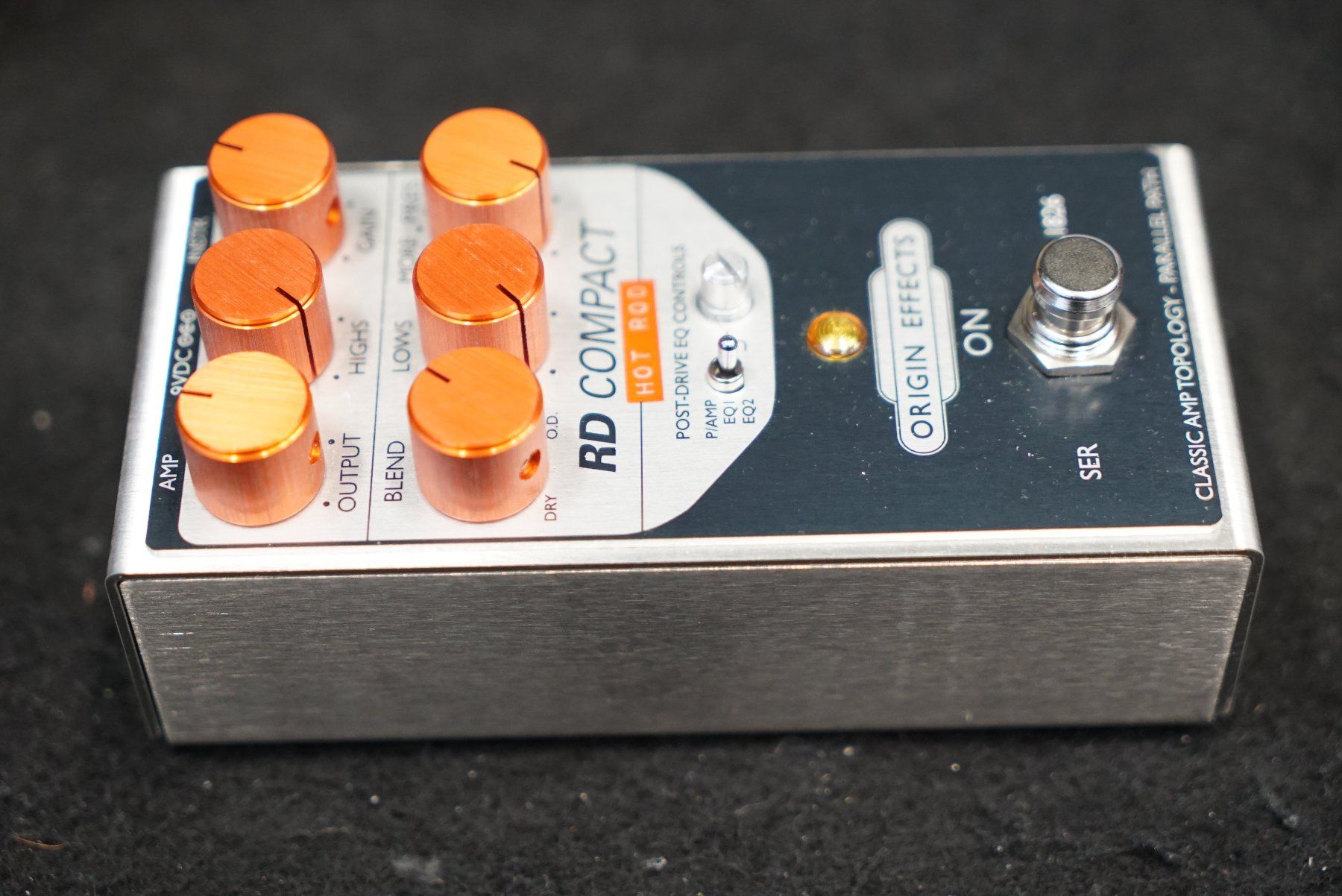 Musikinstrumente: Origin Effects RD Compact Hot Rod Overdrive neuwertig – Gebraucht aus Ortschwaben von Musictrade 5