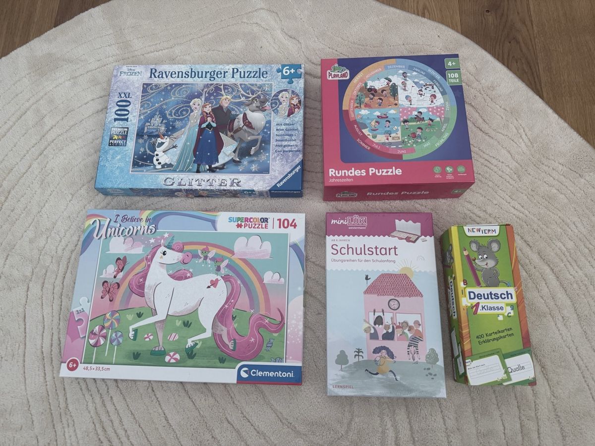 Puzzle: Puzzle & Spiel Paket – Usato da Zug venduto da pv1313