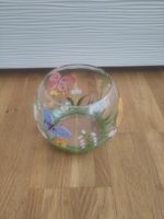 Vase handbemalt 
