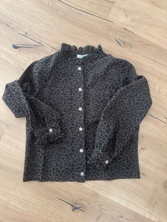 Siamoise Hemd S/M Leoprint