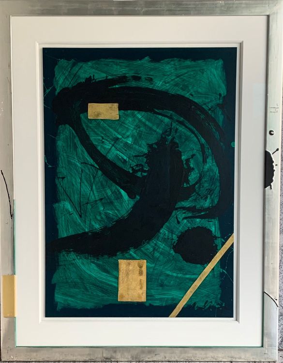 Marc ASHMORE Großes Abstraktes Gemälde Kaufen auf Ricardo