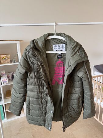 Barbour jacket size 34 excellent condition