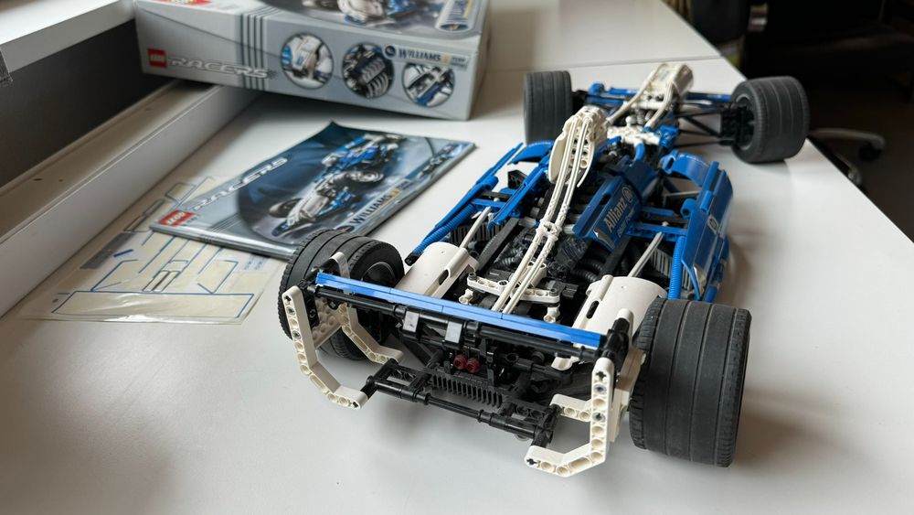 LEGO Racers 8461 Williams F1 Racers + OVP! Vintage Rarität (Gebraucht ...
