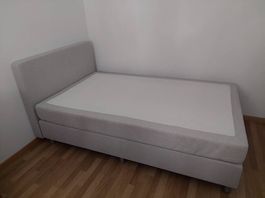 Neuwertiges Boxspringbett 120×200 cm