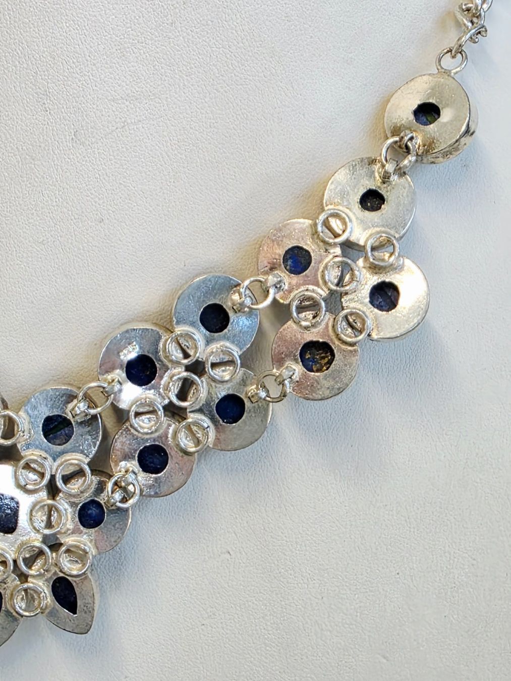 Catenine: Halskette Lapislazuli Silber Collier neuwertig – Nuovo (secondo la descrizione) da Zürich venduto da Bieter04 6