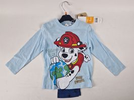 Paw Patrol Pyjama für 4 Jährige Blau