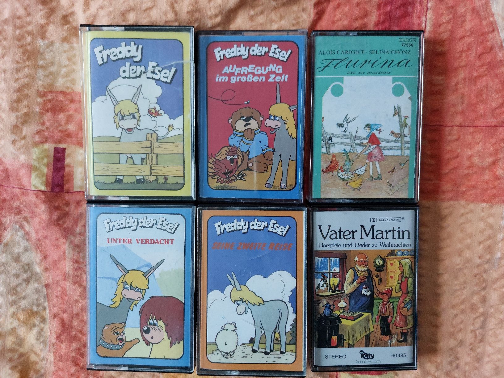 Musicassette: Kinder Kassetten 6 Stück – Usato da Unterseen venduto da Ruia3333