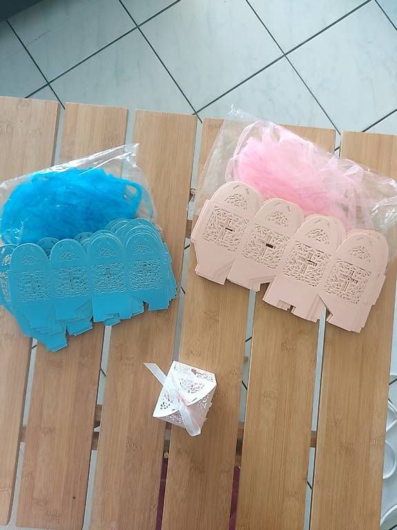 Tutte le decorazioni: Boîtes 38+39 à confectionner confirmation batême -naissance – Nuovo (secondo la descrizione) da Marly venduto da Cricri110 1