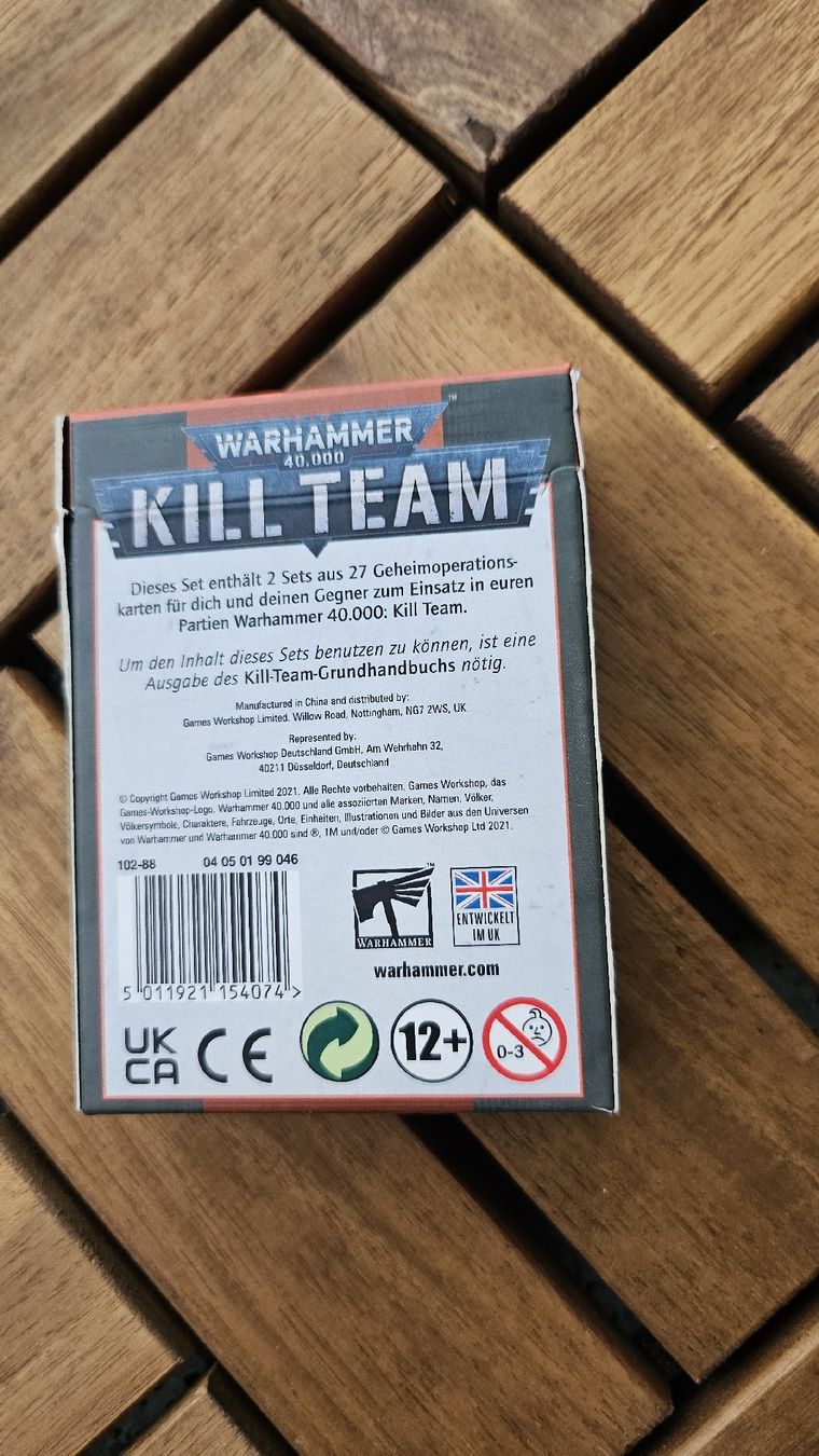 Giochi: Warhammer 40.000 Kill Team Killzone Essentials + Geheimopera – Nuovo e nell'imballaggio originale da Bülach venduto da ane_yn2b 3