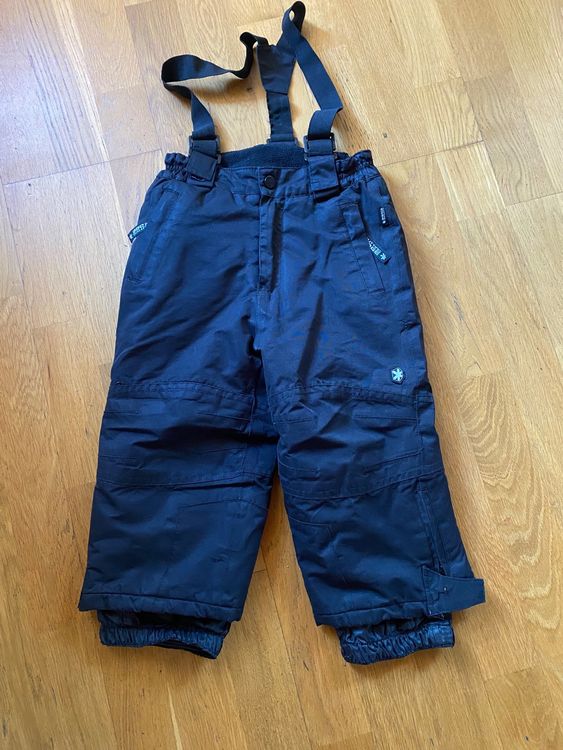 Pantalon ski à bretelles noir - 10 ans - Miss Lawless