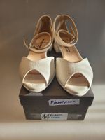 Damen Sandalen echt Leder Grösse 41 Laura Bellariva