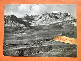 Auf der Alp Curtpinatsch u. Alp Annarosa, m. Grauhörner 1962