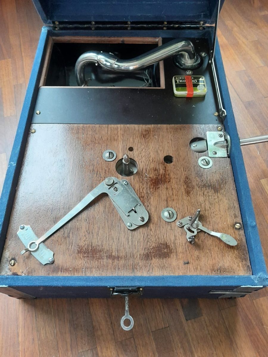 Giradischi: Grammophon Elektrola – Usato da Gamprin-Bendern venduto da Seller_FL 6