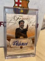 Topps Forever Barcelona Frank Rijkaard Autogrammkarte /25
