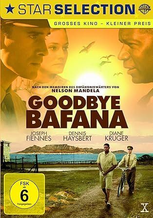 Tutti i DVDs: Goodbye Bafana -   Fiennes, Joseph – Usato da THERWIL venduto da Fcbbasel