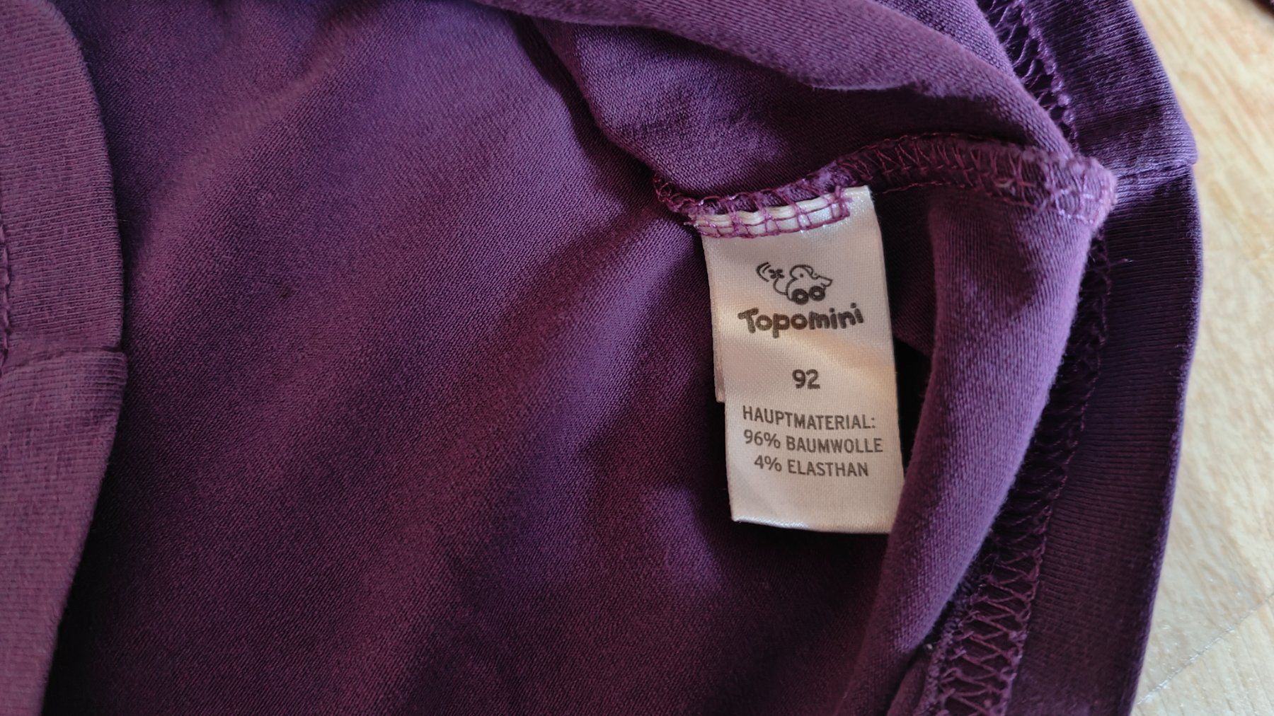 Pullover & Sweatshirts: Langarmshirt violett (Gr. 92) – Gebraucht aus Wädenswil von adelimmat 3