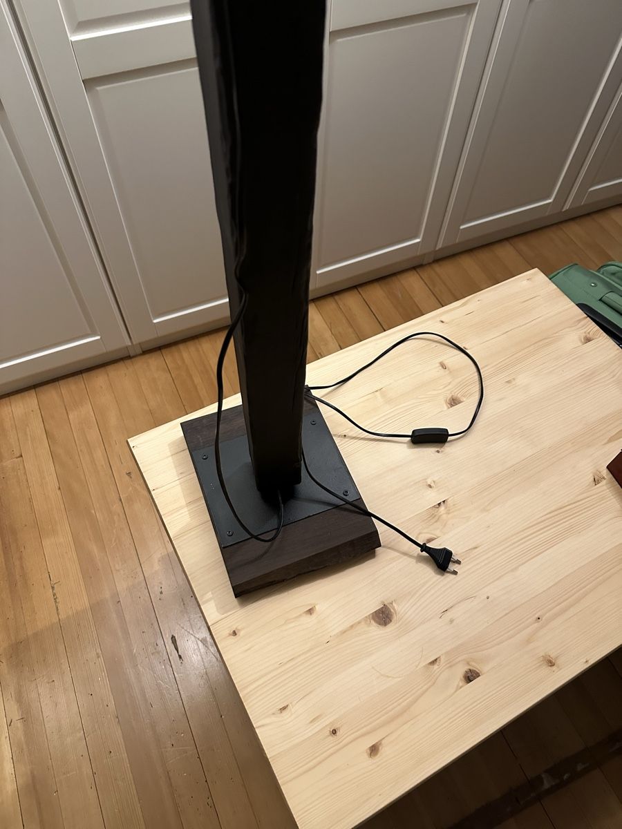 Lampes: Rustic Designer Floor Lamp Vintage Style 160cm – D'occasion à Seuzach par Wolf936 2