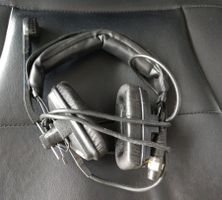 Vintage Kopfhörer Mikrophone Set 2x50 Ohm