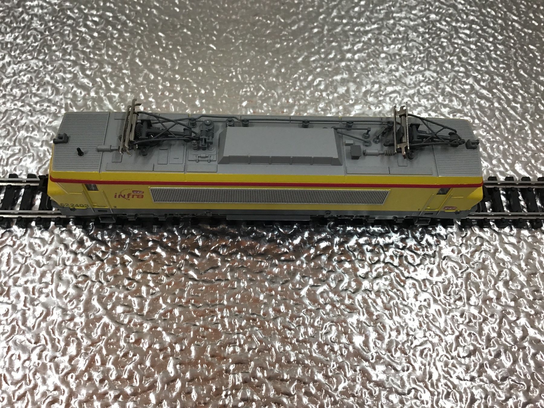 Trix Modellini di ferrovie: MINITRIX ELEKTROLOKOMOTIVE 16004 SPUR N – Usato da Männedorf venduto da Spezial-Modelle 1