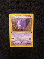 Gengar 5/62 Fossil 1st Edition Holo - DMG - EN