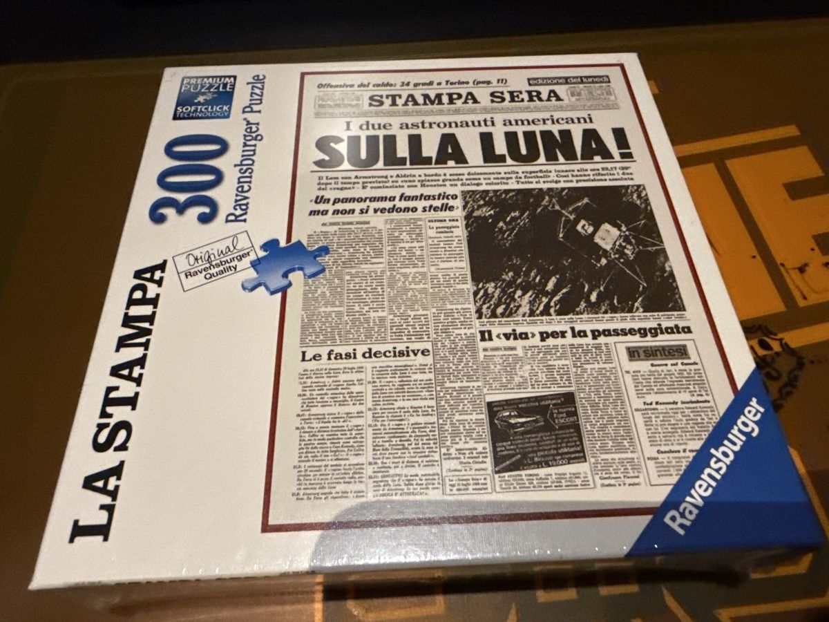 Ravensburger Puzzle: Ravensburger Puzzle La Stampa – Nuovo e nell'imballaggio originale da Aegerten venduto da Funkygirl0