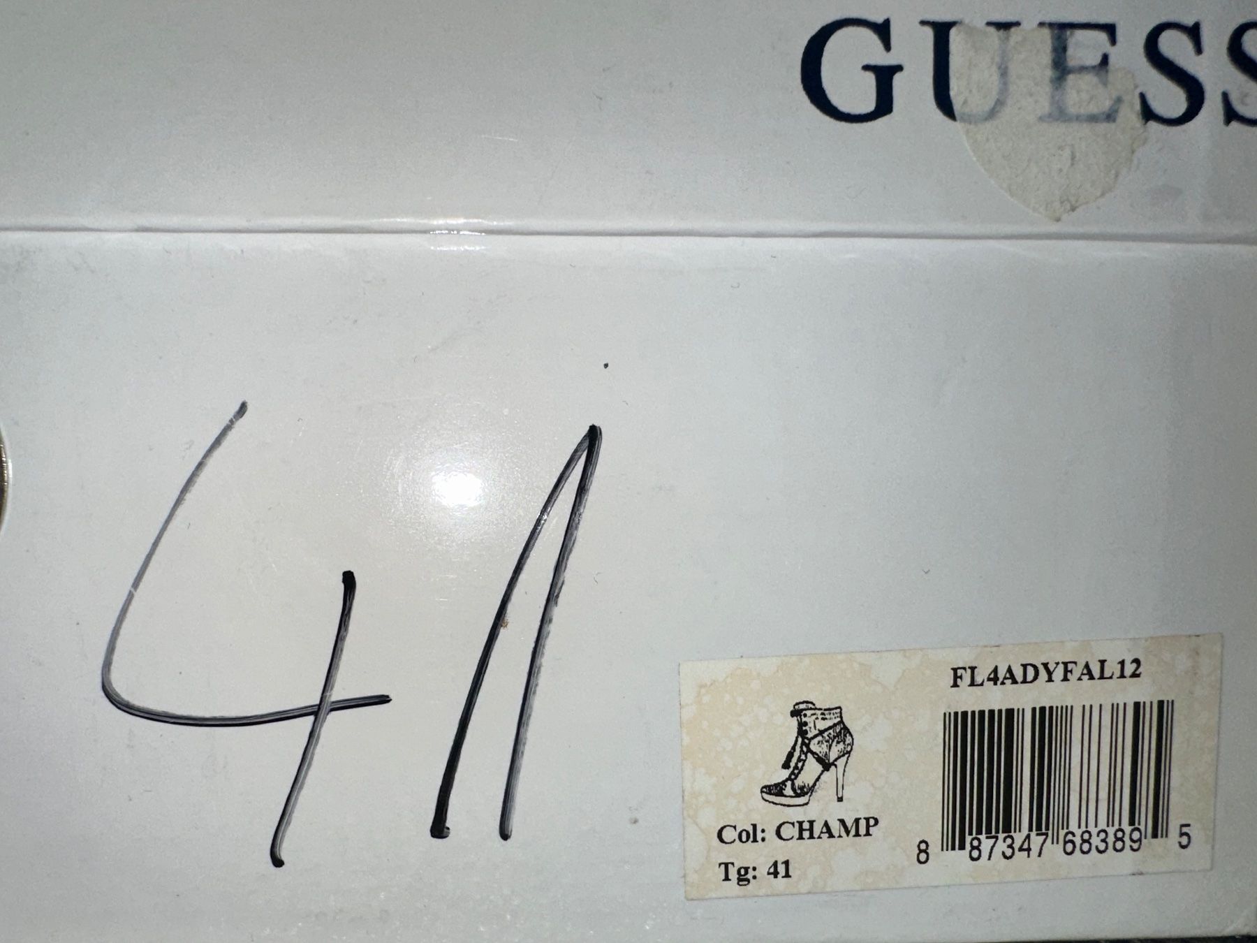 Guess Damenschuhe: Guess Stiefeletten – Neu und originalverpackt aus Selzach von Mperformance83 5