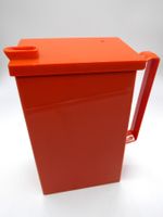 MILCH MAX Vintage Milchkanne in Orange