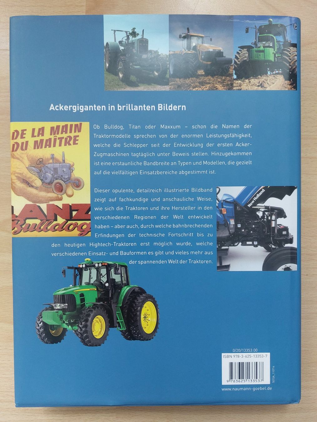 Libri: Bildatlas Traktoren – Usato da Doppleschwand venduto da rban 1