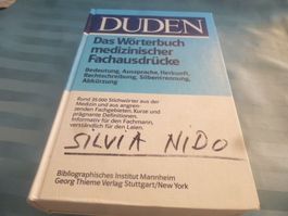 DUDEN medizinische Fachausdrücke