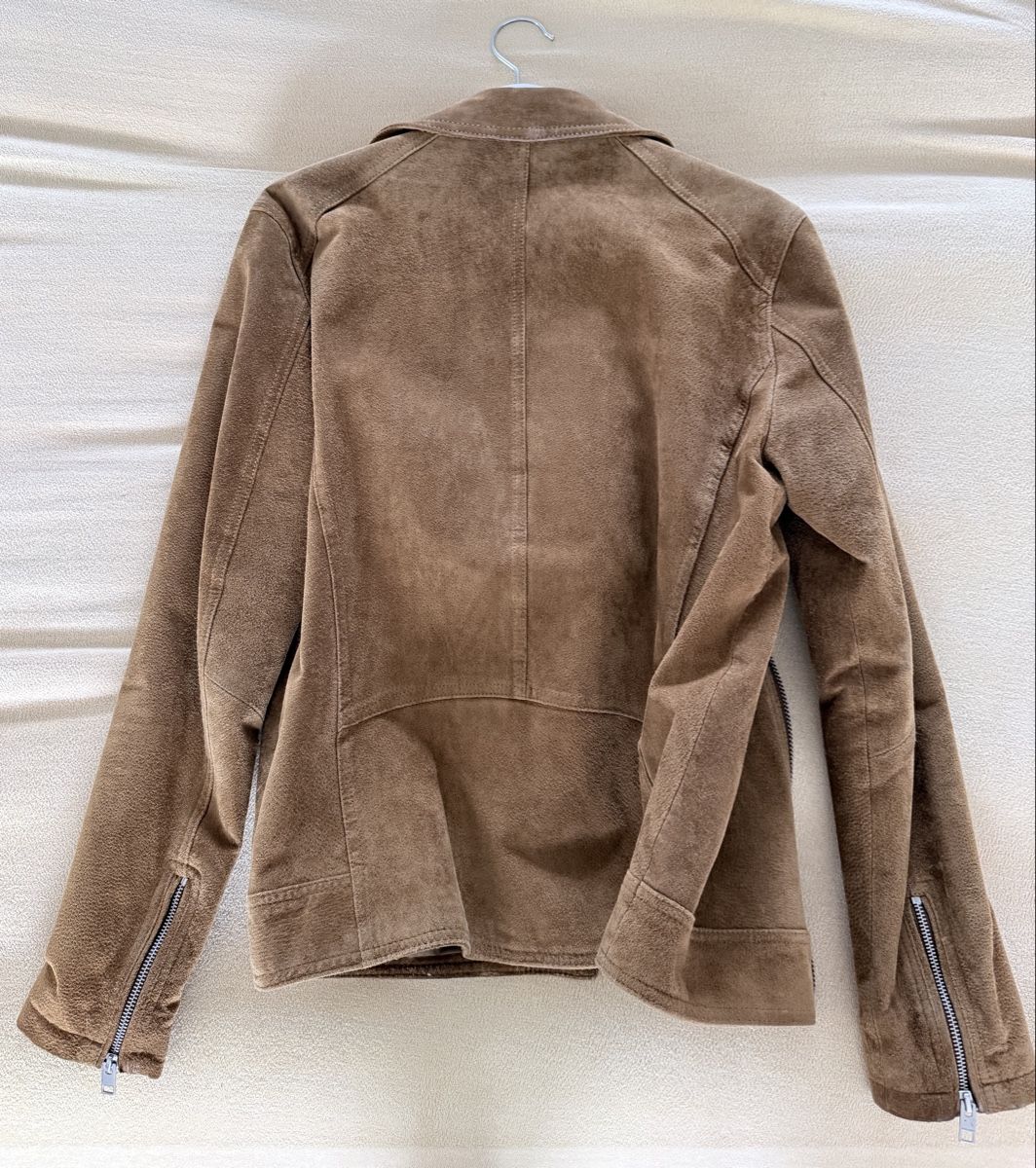 Jack & Jones Giacche: Jack & Jones Suede Biker Jacke – Nuovo (secondo la descrizione) da Kaltbrunn venduto da IMRLU998 5