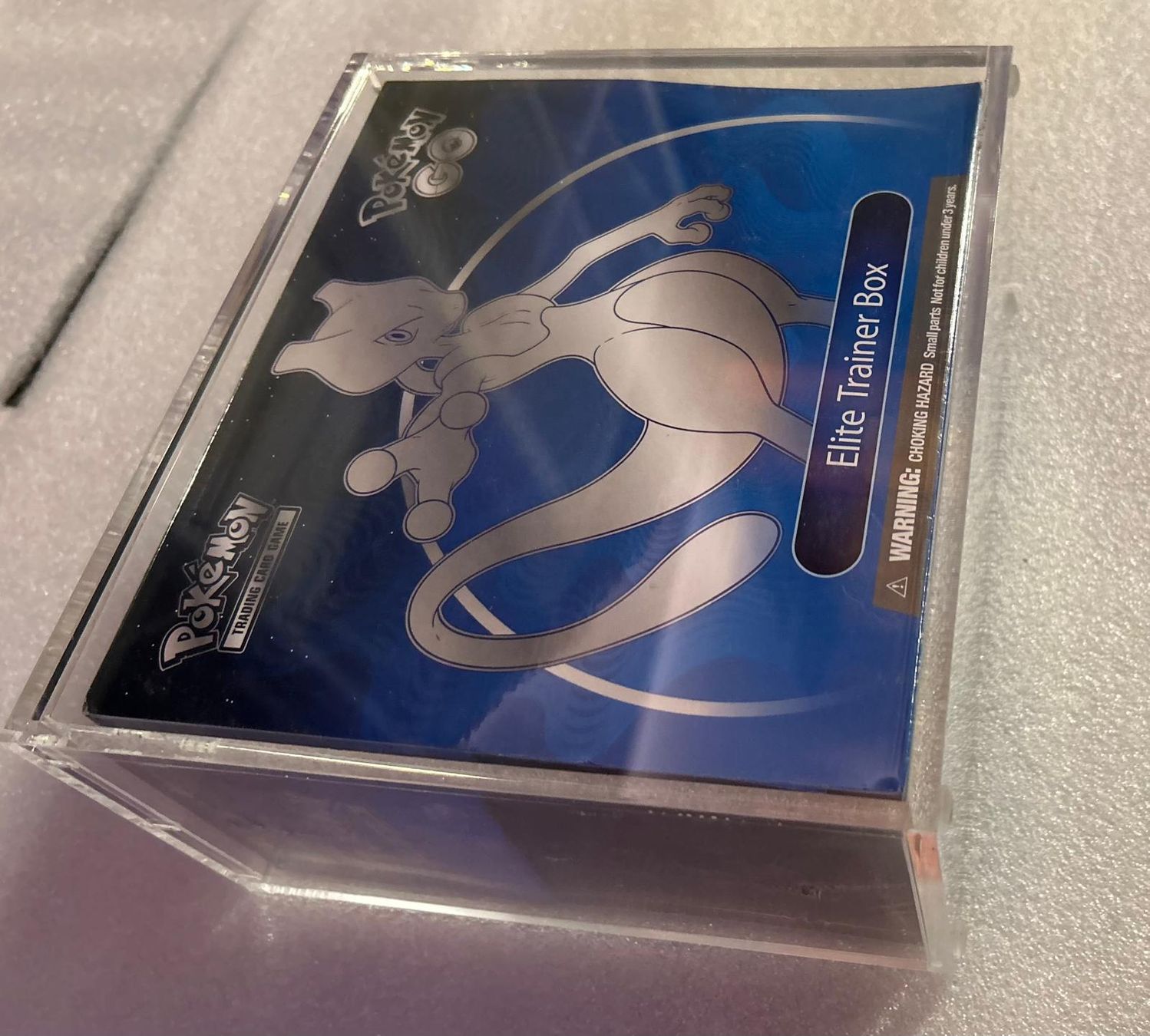Pokémon Carte collezionabili: Pokémon GO ETB englisch inkl Acryl Case – Nuovo e nell'imballaggio originale da Wildhaus venduto da collectony