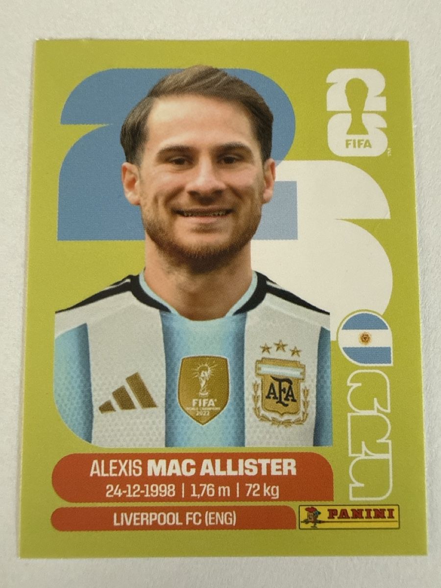 Panini Carte collezionabili: FIFA WM 2026 ARG 9 – Nuovo (secondo la descrizione) da Stäfa venduto da eko_lkv8