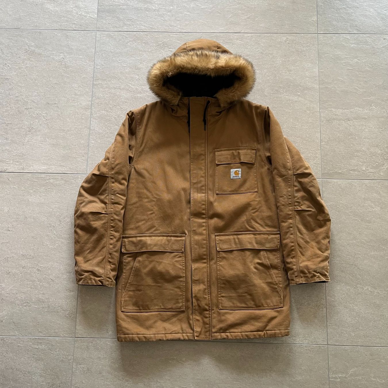 Carhartt Cappotti: CARHARTT WIP Siberian Parka – Usato da Lausanne venduto da sapiens_vintage