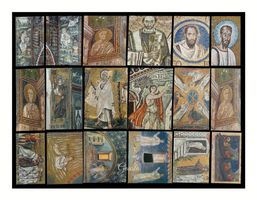 ITALIE - RAVENNA "Mosaïques & Art Byzantin" (Lot de 18x C.P.