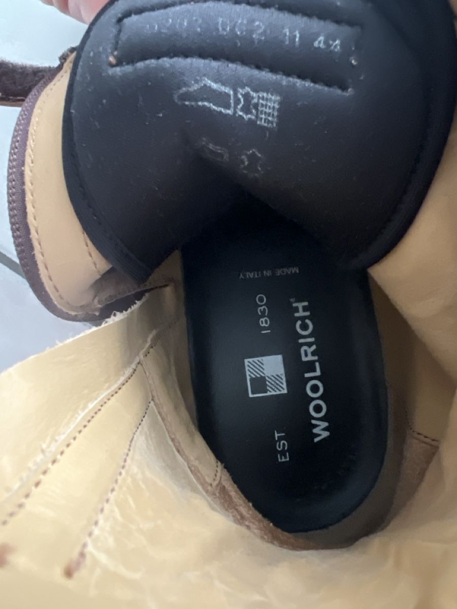 Woolrich Scarpe da uomo: Lederboots Woolrich Grösse 44 – Usato da Zufikon venduto da luuuzi 2