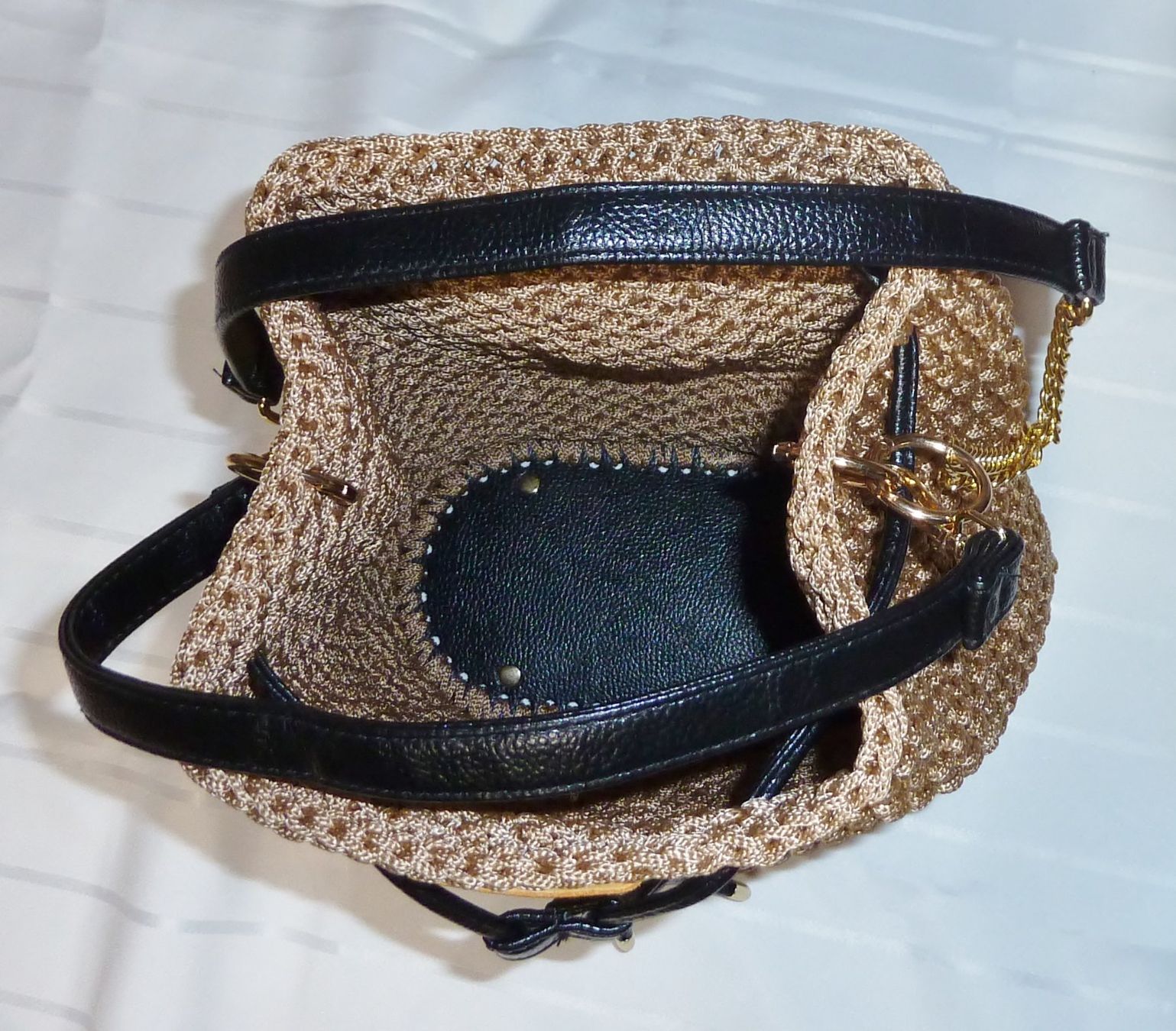 Zaini: Gehäkelte Rucksack Tasche Toba – Nuovo e nell'imballaggio originale da Siebnen venduto da Ra-la-ra-ol 2