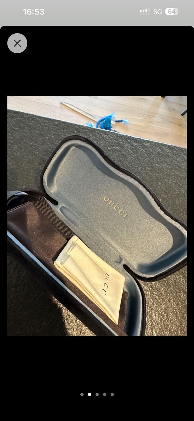 Gucci Occhiali & Lenti: Gucci Brillenfassung - Transparent – Nuovo (secondo la descrizione) da St. Gallen venduto da Maurice90 3