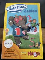 Ratz Fatz Zahlen HABA Kinderspiel Top Zustand