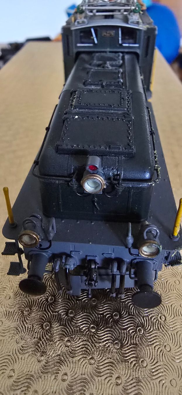 Metropolitan Modellini di ferrovie: Metrop Ce 6/8 II 14284 Krokodil – Usato da Horw venduto da pil07 2